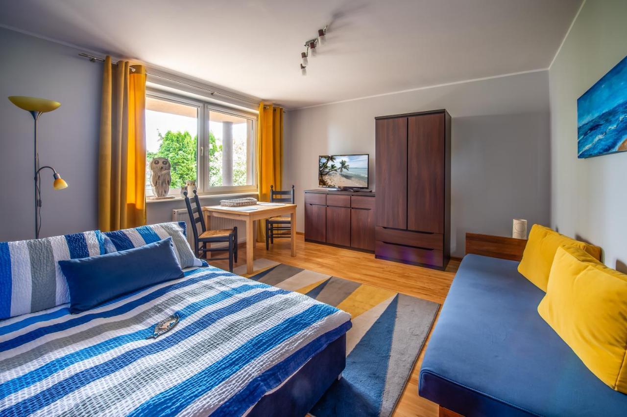 Apartament Pod Cisem Пуцк Экстерьер фото