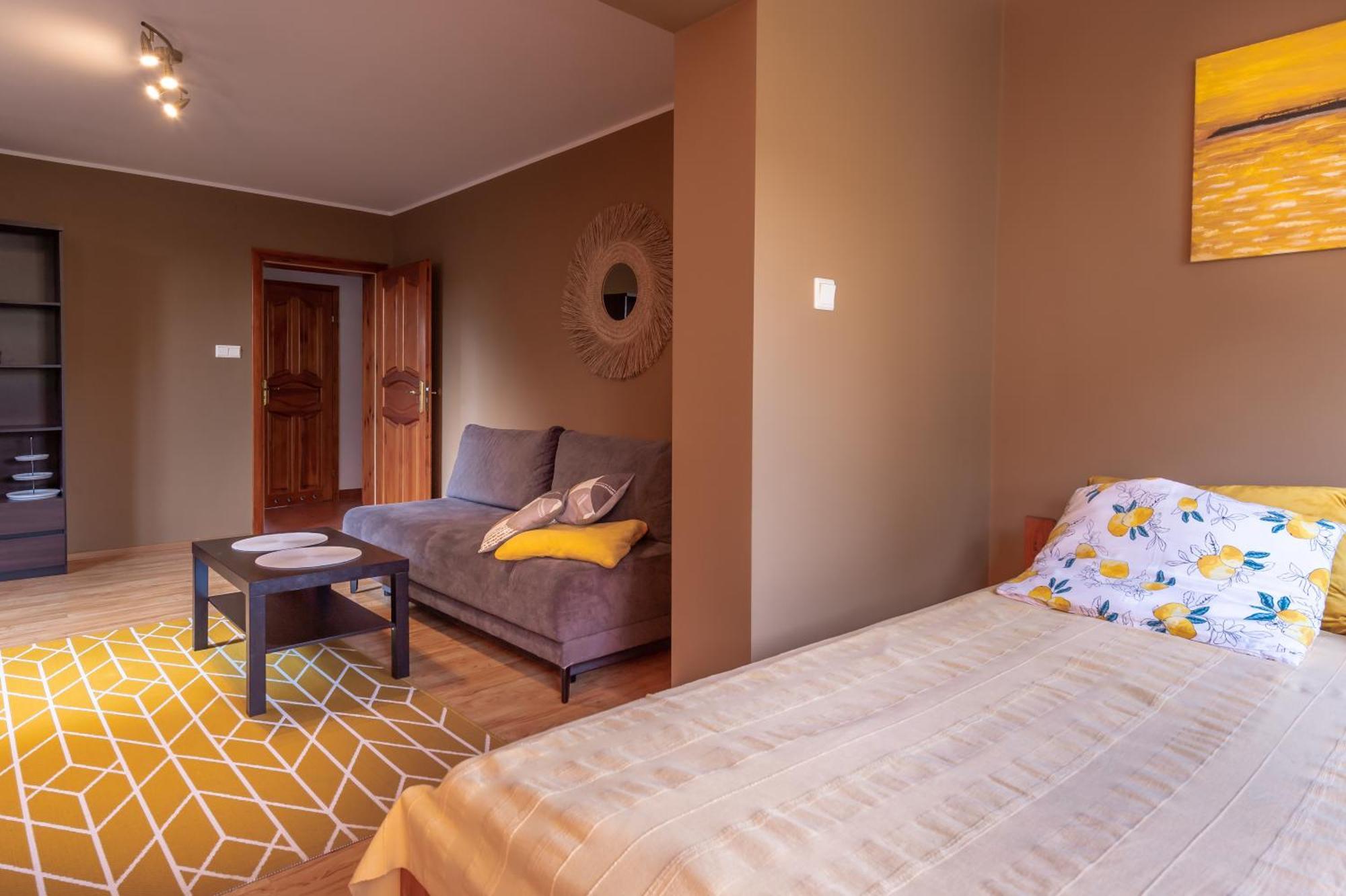 Apartament Pod Cisem Пуцк Экстерьер фото
