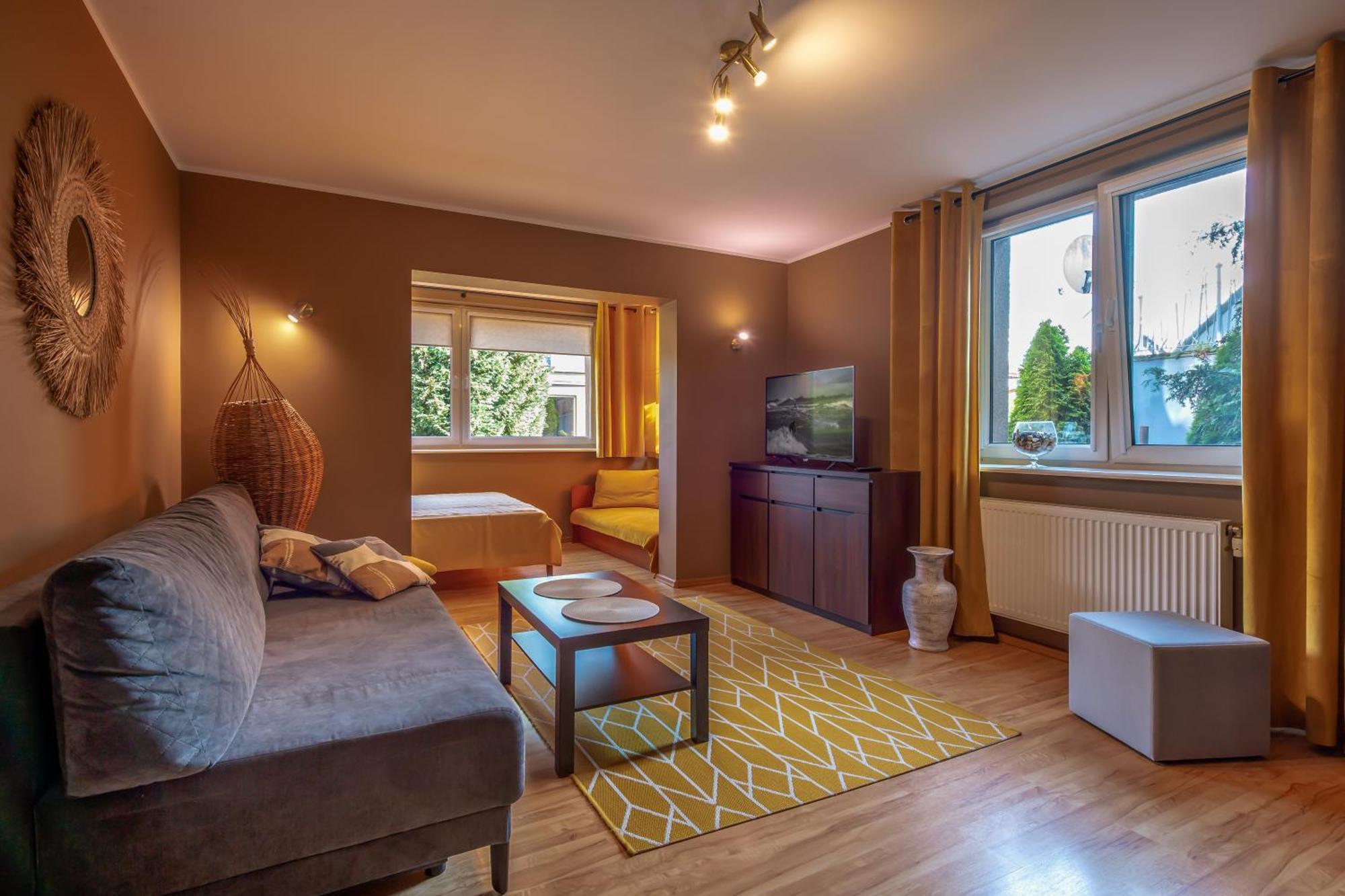 Apartament Pod Cisem Пуцк Экстерьер фото